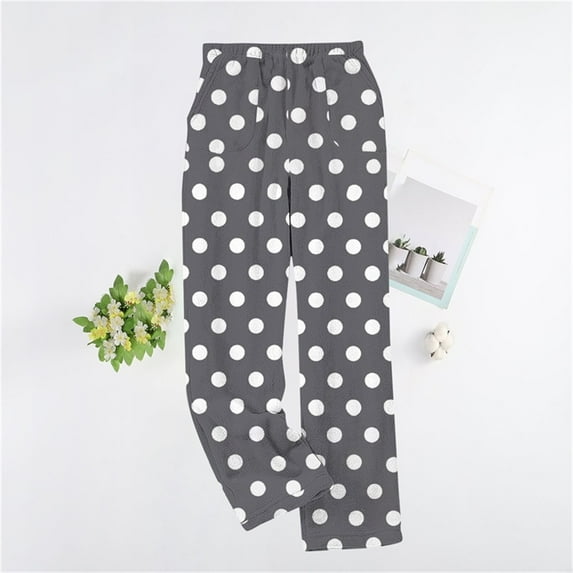 Vetsdori Flannel Pajamas Pants for Women Soft Comfy and Cozy Pj Bottoms Fleece,Holiday Womens Lounge Pants PJS