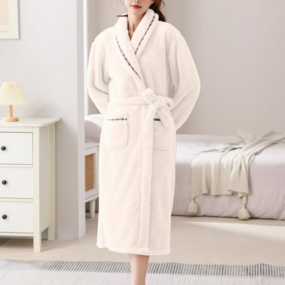 Vetsdori Flannel Pajamas Sets for Women Long Sleeve Pockets Nightwear Soft,Casual Pj Sets Womens Pajamas Pants