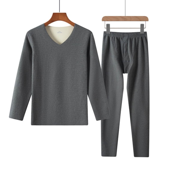 Vetsdori Long Sleeve Pajamas Sets for Women Plus Size Casual Nightwear Pockets Soft Sleepwear Pants Womens Pajamas Homewear