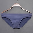 thumbnail image 1 of Vetsdori Men's Fashion Bikini Briefs U Convex Pouch Low Rise Stretchy Breathable Trendy Underwear, 1 of 3