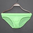 thumbnail image 1 of Vetsdori Men's Fashion Bikini Briefs U Convex Pouch Low Rise Stretchy Breathable Trendy Underwear, 1 of 3
