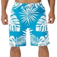thumbnail image 1 of Vetsdori Mens Beach Shorts Dry Fit Summer Short Pants Casual Swim Trunks Breathable,Pocket Shorts for Men Hombre,Size XXXL, 1 of 4