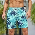 thumbnail image 1 of Vetsdori Mens Big and Tall Swimming Trunks Board Shorts Swimwear Casual Summer Hawaiian,Elastic Waist Drawstring Swim Shorts for Men,L, 1 of 7