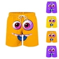 thumbnail image 1 of Vetsdori Mens Big and Tall Swimming Trunks Summer Swimwear Hawaiian Drawstring,Elastic Waist Casual Holiday Swim Shorts for Men Board Shorts,XXXXL, 1 of 6