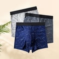 thumbnail image 1 of Vetsdori Mens Boxer Briefs Underwear Pack 3 Pieces Ropa Hombre Cotton Shorts Trunks Soft and Cozy Casual Breathable Underwear for Men, 1 of 9