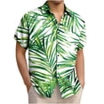 thumbnail image 1 of Vetsdori Mens Button down Shirts Pockets Short Sleeve Work Shirts Gift for Men Summer Tops Ropa Para Hombre Hawaiian Quick Dry Vacation T-Shirts for Men Collared,Size XXXXL, 1 of 5