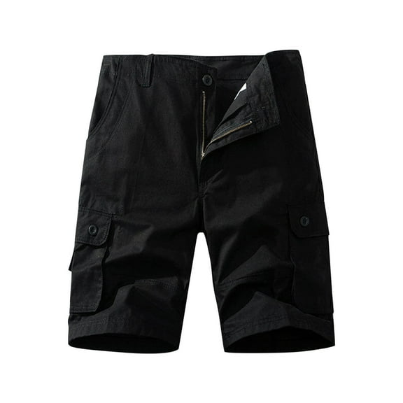 Vetsdori Mens Cargo Shorts Athletic Relaxed Fit Short Pants Workout Summer Pockets,Fashion Shorts for Men Style