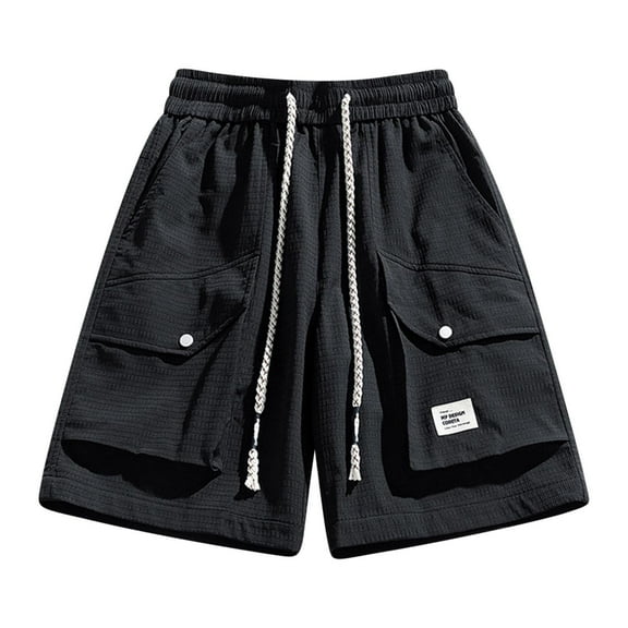 Vetsdori Mens Cargo Shorts Summer Athletic Short Pants Pockets Workout Relaxed Fit,Casual Shorts for Men Ropa