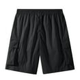 thumbnail image 1 of Vetsdori Mens Cargo Shorts Summer Pockets Short Pants Fashion Relaxed Fit Big and Tall,Workout Style Shorts for Men Elastic Waist, 1 of 7