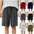 thumbnail image 1 of Vetsdori Mens Dry Fit Athletic Shorts Running Pockets Short Pants Elastic Waist Stretch,Workout Drawstring Ropa Shorts for Men Summer,Size 28, 1 of 9