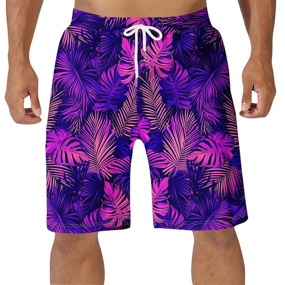 Vetsdori Mens Dry Fit Shorts Beach Short Pants Summer Pocket Casual,Swim Trunks Elastic Waist Shorts for Men Breathable,Size L