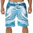 thumbnail image 1 of Vetsdori Mens Dry Fit Shorts Summer Beach Short Pants Pocket Casual Swim Trunks Elastic Waist,Shorts for Men Breathable,Size XXXL, 1 of 4