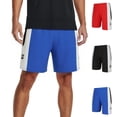 thumbnail image 1 of Vetsdori Mens Dry Fit Shorts Workout Short Pants Casual,Summer Athletic Shorts Elastic Waist Sports Shorts for Men Breathable,Size L, 1 of 6