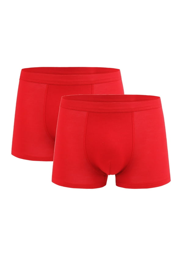 Mens Pack Underwear Boxer Briefs 2 Pieces Ropa Hombre Shorts Carsonsillos Shorts Trunks Underwear for Men