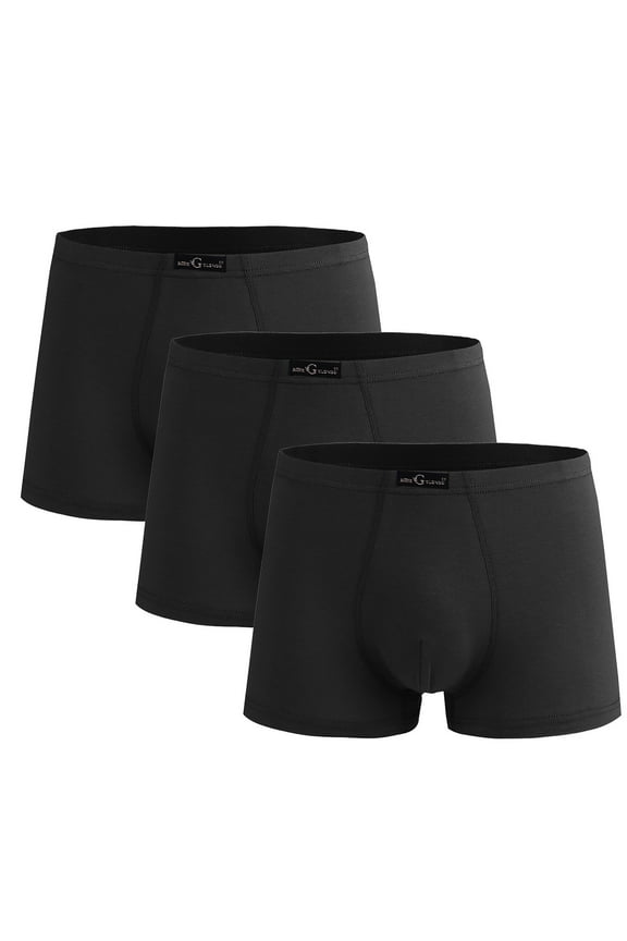 Mens Pack Underwear Boxer Briefs 3 Pieces Ropa Hombre Breathable Cotton Shorts Calzoncillos Underwear for Men Casual