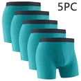 thumbnail image 1 of Vetsdori Mens Pack Underwear Boxer Briefs 5 Pieces Ropa Hombre Trunks Soft and Cozy Shorts Carsonsillos Underwear for Men, 1 of 4
