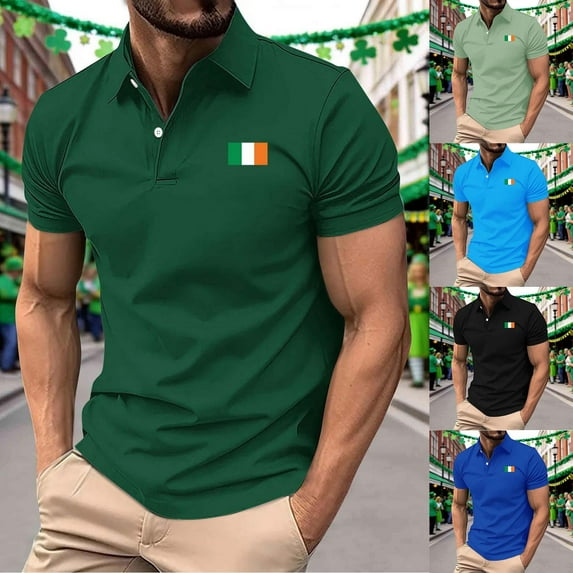 Vetsdori Mens Shirts Short Sleeve Polo Pullover Work Casual Mesh Quick Dry Summer Button up Gift for Men T-Shirts for Men Ropa Para Hombre
