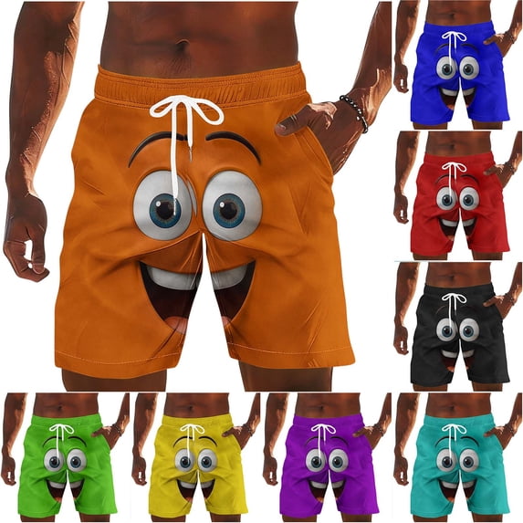 Vetsdori Mens Shorts Dry Fit Summer Short Pants Swim Trunks Elastic Waist,Casual Pocket Ropa Shorts for Men Beach,Size XXL