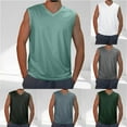 thumbnail image 1 of Vetsdori Mens Sleeveless Tank Tops Muscle modal T Shirts Workout Summer Solid Color Slim Fit,Casual Outdoor Tanks for Men Undershirts,XXL, 1 of 7