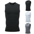 thumbnail image 1 of Vetsdori Mens Summer Tank Tops Sleeveless Athletic T Shirts Dry Fit Solid Color Sport Undershirts,Muscle Outdoor Tanks for Men Crewneck,L, 1 of 5