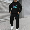thumbnail image 1 of Vetsdori Mens Sweatsuits 2 Piece Set with Hoodie,Mens Track Suits Set Hoodies,Loungewear Casual Workout Outfits Sports Athletic Gym Pocket,Hoodies and Sweatpants for Men, 1 of 5