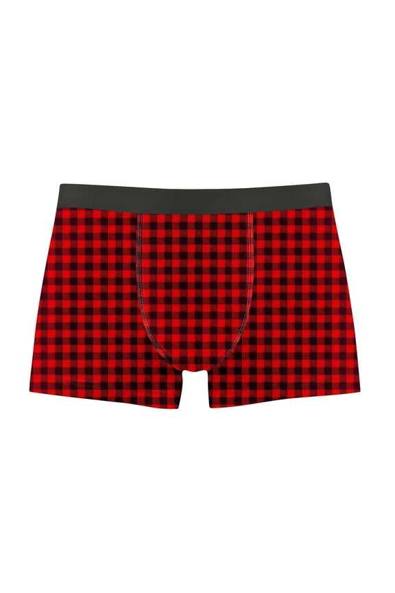 Mens Valentines Boxers Boxer Briefs Cozy Trunks Soft Holiday Gift for Men Ropa Hombre Underwear for Men Heart Print
