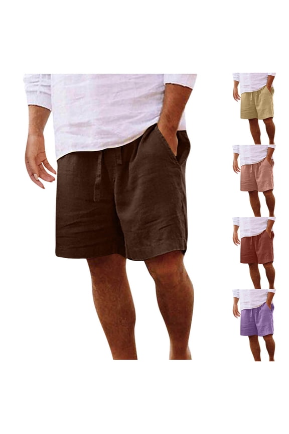 Mens Workout Athletic Shorts Running Lightweight Short Pants Pocket Ropa,Elastic Waist Summer Shorts for Men Hombre