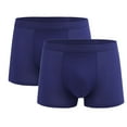 thumbnail image 1 of Vetsdori Pack Underwear for Men Boxer Briefs 2 Pieces Ropa Hombre Calzoncillos Soft and Cozy Trunks Mens Underwear Shorts, 1 of 2