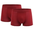 thumbnail image 1 of Vetsdori Pack Underwear for Men Boxer Briefs Shorts Ropa Hombre Shorts Soft and Cozy Trunks 2 Pieces Mens Underwear, 1 of 6