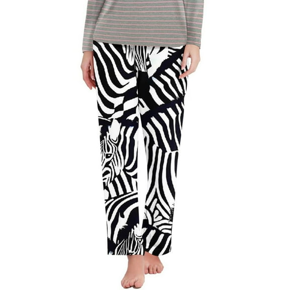Vetsdori Plus Size Pajamas Pants for Women Printed PJS Sleepwear Casual, Soft Lightweight Womens Sleep Pants
