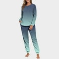 thumbnail image 1 of Vetsdori Pockets Pajamas Sets for Women Fleece Nightwear Home , Holiday 2 Pieces Womens Pajamas Thick Thermal Warm, 1 of 6