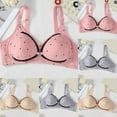 thumbnail image 1 of Vetsdori Pumping Nursing Bra for Women Breastfeeding Seamless Maternity Bra Soft Bralette Wireless Cozy Push up Lightweight Womens Bra, 1 of 4