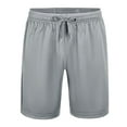 thumbnail image 1 of Vetsdori Summer Shorts for Men Elastic Waist Swimming Beach Athletic, with Pockets Mens Beach Shorts, 1 of 7