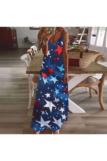 Red White Blue Dresses
