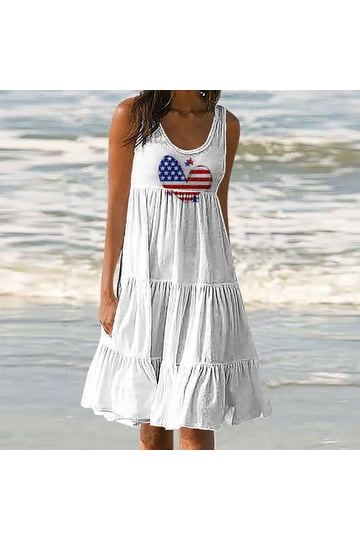 Red White Blue Dresses