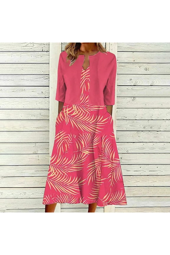 Sleeveless Maxi Dresses for Women Beach Summer Slip Dress Tank Graphic Sundress Holiday,Mujer Ladies Dress 2 Pieces