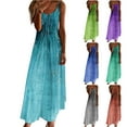 thumbnail image 1 of Vetsdori Sleeveless Maxi Dresses for Women Slip Dress Floral Print Casual,Summer Tank Crew Neck Sundress Womens Dresses, 1 of 6