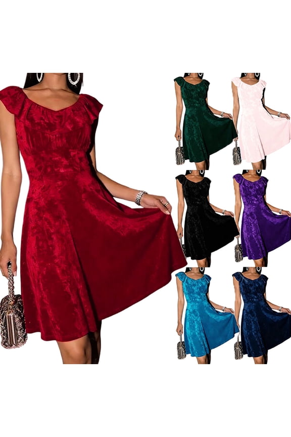 Sleeveless Mini Dresses for Women Sundress Slip Dress Plain Casual V-Neck,Tank Outfits Womens Dress Summer