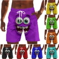 thumbnail image 1 of Vetsdori Summer Shorts for Men Dry Fit Pocket Short Pants Swim Trunks Beach,Breathable Elastic Waist Mens Shorts Hombre,Size XL, 1 of 6