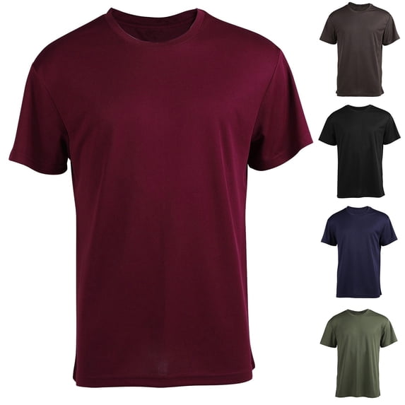 Vetsdori Summer T-Shirts for Men Training Plain Pullover Slim Fit Muscle Hombre Ropa Breathable Short Sleeve Mens T-Shirts Quick Dry
