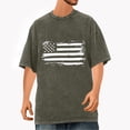 thumbnail image 1 of Vetsdori Summer Tshirts for Men Independence Day Short Sleeve Pullover 4th of July Red White and Blue,Patriotic American Flag Shirts Crew Neck Mens Tops, 1 of 4