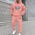 thumbnail image 1 of Vetsdori Sweat Suit for Men 2 Piece With Hoodie,Mens Tracksuits Set Hoodies,Loungewear Casual Workout Outfits Sports Athletic Gym Pocket,Hooded Sweatshirts and Joggings for Men, 1 of 5