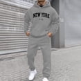 thumbnail image 1 of Vetsdori Sweatsuits 2 Piece Sets Mens,Mens Track Suits 2 PCS Set Hoodies,Loungewear Casual Workout Outfits Sports Athletic Gym Pocket Lightweight,Hooded Sweatshirts and Sweatpants for Men, 1 of 7