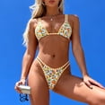 thumbnail image 1 of Vetsdori Two Piece Swim Suits for Women Bikini Bathing Suits Summer Trajes De Bano Mujer,Floral Print Womens Swimwear Bras and Bottoms, 1 of 8