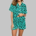 thumbnail image 1 of Vetsdori Valentines Pajama Sets for Women Nightwear Gifts for Girlfriend Sleepwear Soft Valentines Day 2 Pieces Loungewear Womens Pajamas PJS, 1 of 5