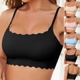 thumbnail image 1 of Vetsdori Women's Everyday Bras Soft No Padding Lightweight,Bras for Women Large Bust Bras, 1 of 7
