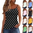 thumbnail image 1 of Vetsdori Women's Sleeveless Tank Tops Summer Camisole Tshirts Pullover,Undershirts Casual Lightweight Tops for Women Work, 1 of 7