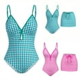 thumbnail image 1 of Vetsdori Womens 2 Piece Swimwear Tankini Bathing Suits Modest Halter Bras and Bottoms Holiday,Casual Summer Swimsuits for Ladies, 1 of 9