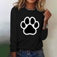 thumbnail image 1 of Vetsdori Womens 3/4 Sleeve Tops Plus Size Tunic Pullover Casual Crewneck,Graphic Lightweight T-Shirts for Woman Dressy, 1 of 4