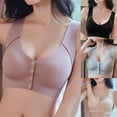 thumbnail image 1 of Vetsdori Womens Breastfeeding Nursing Bra Bralette Pumping Maternity Bra Soft Cozy Wireless Breathable Plus Size Bra for Women, 1 of 5